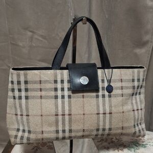 Burberry Nova Check Handbag